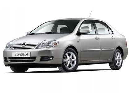 EVA коврики на Toyota Corolla (E12) 2000 - 2007 в Омске