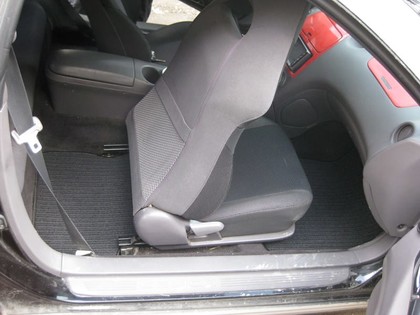 Ворсовые коврики на Toyota Celica (T23) 1999 - 2006 в Омске