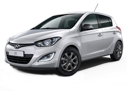 Ворсовые коврики на Hyundai i20 I 2008 - 2014 в Омске