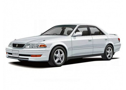 EVA коврики на Toyota Mark II (100) 1996 - 2001 в Омске
