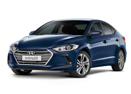 Коврики на Hyundai Elantra 6 (AD) 2015 - 2020 в Омске