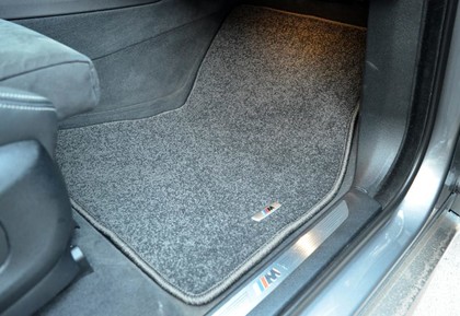 Коврики на BMW X6 (F16) 2014 - 2019 в Омске