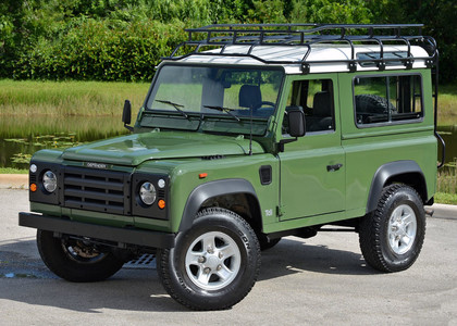 Коврики на Land Rover Defender 90 1983 - 2016 в Омске