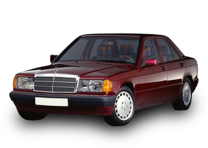Коврики на Mercedes 190 (W201) 1982 - 1993 в Омске