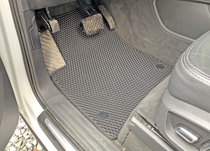 EVA коврики на Audi Q7 I 2005 - 2015 в Омске
