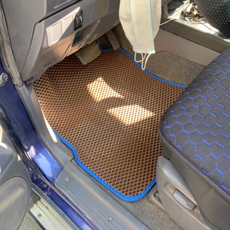 EVA коврики на Toyota Land Cruiser Prado 95 1996 - 2002 в Омске