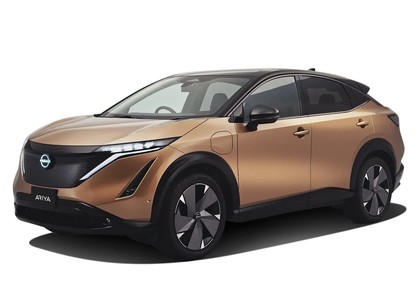 Коврики на Nissan Ariya 2020 - 2025 в Омске