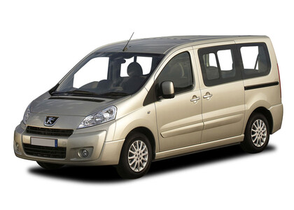 EVA коврики на Peugeot Expert II 2007 - 2017 в Омске