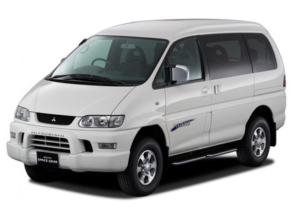 Коврики на Mitsubishi Delica 4 1994 - 2007 в Омске
