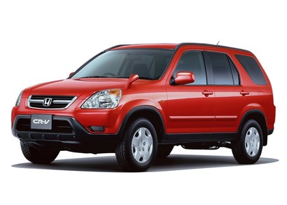 Коврики на Honda CR-V II 2001 - 2006 в Омске