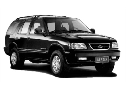 Коврики на Chevrolet Blazer 1994 - 2005 в Омске