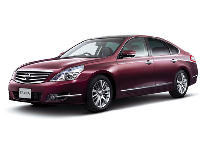 Коврики на Nissan Teana II 2008 - 2014 в Омске