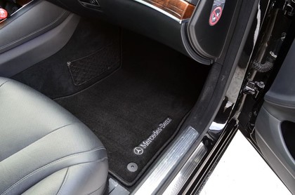 Коврики на Mercedes S (W222) 2013 - 2020 в Омске