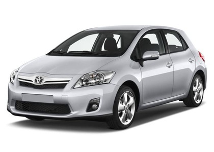 EVA коврики на Toyota Auris I 2006 - 2012 в Омске