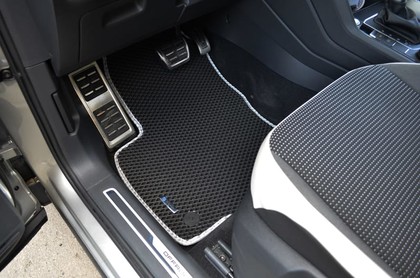 Коврики на Volkswagen Tiguan II 2016 - 2025 в Омске