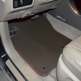 EVA коврики на Toyota Land Cruiser Prado 120 2002 - 2009 в Омске