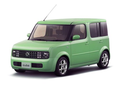 Коврики на Nissan Cube II 2002 - 2008 в Омске