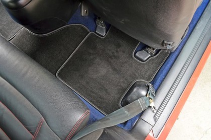Ворсовые коврики на Ford Mustang IV 1993 - 2004 в Омске
