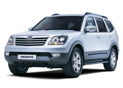 Коврики на KIA Mohave 2008 - 2025 в Омске