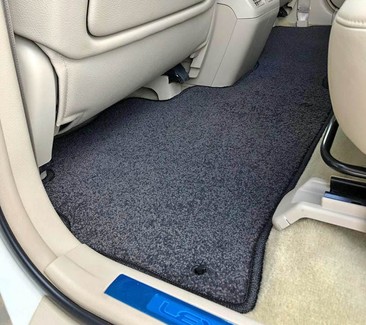 Ворсовые коврики на Lexus RX II 2003 - 2009 в Омске