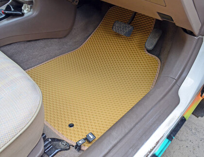 Ворсовые коврики на Toyota Tercel (L50) 1994&nbsp;-&nbsp;1999 в Омске