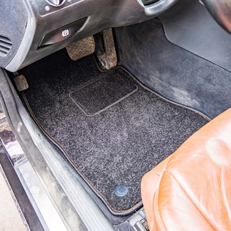 Ворсовые коврики на Mercedes E (W211) 2002 - 2009 в Омске