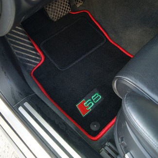 Коврики на Audi S8 (D3) 2006 - 2011 в Омске