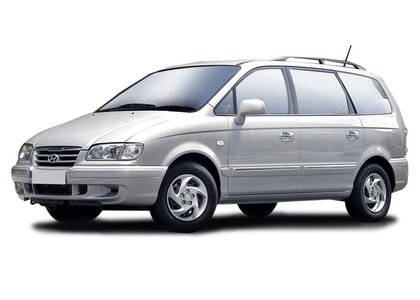 Коврики на Hyundai Trajet 1999 - 2008 в Омске