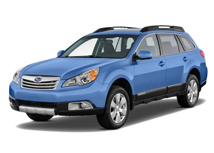 Коврики на Subaru Outback IV 2009 - 2015 в Омске