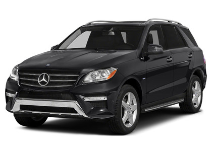 Коврики на Mercedes ML (W166) 2011 - 2015 в Омске