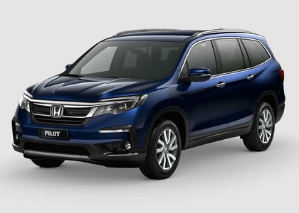 Коврики на Honda Pilot III 2015 - 2022 в Омске