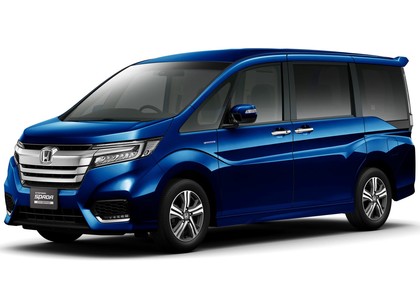 EVA коврики на Honda StepWGN V 2015 - 2021 в Омске