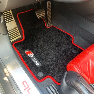 Коврики на Audi TT (8J) 2006 - 2014 в Омске