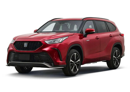 Ворсовые коврики на Toyota Crown Kluger 2021&nbsp;-&nbsp;2026 в Омске