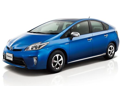 EVA коврики на Toyota Prius (30) 2009 - 2016 в Омске