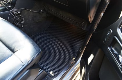 EVA коврики на Mercedes G (W463) рестайлинг 2001 - 2018 в Омске