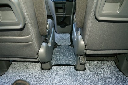 EVA коврики на Honda StepWGN V 2015 - 2021 в Омске