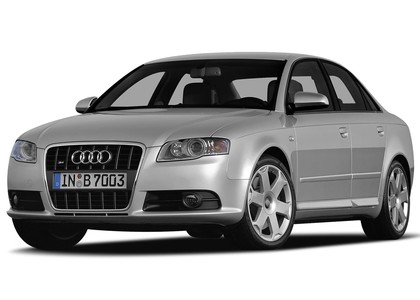 EVA коврики на Audi S4 (B7) 2004 - 2008 в Омске