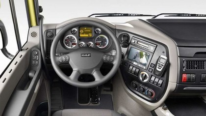 Коврики на DAF 105 XF Euro-4, Euro-5 2006 - 2020 в Омске