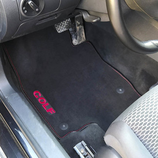 Коврики на Volkswagen Golf 6 2008 - 2013 в Омске