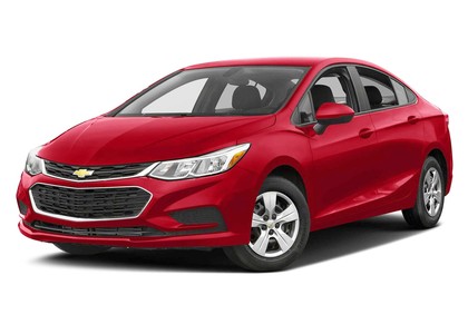 Коврики на Chevrolet Cruze II 2016 - 2020 в Омске