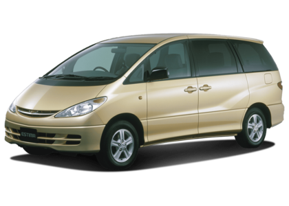 Коврики на Toyota Estima II 2000 - 2005 в Омске