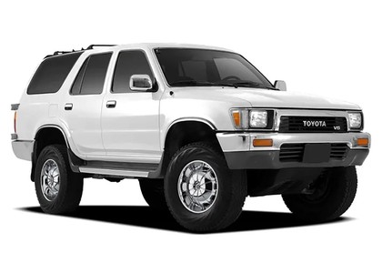 EVA коврики на Toyota 4runner II 1989 - 1995 в Омске
