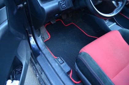 Коврики на Honda Civic VII 3d 2001 - 2006 в Омске