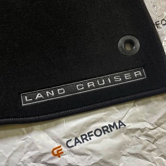 Коврики на Toyota Land Cruiser 300 2021 - 2025 в Омске