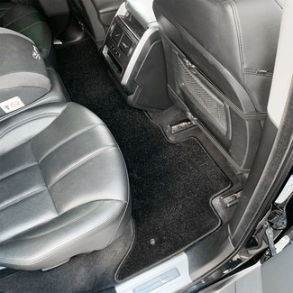 Ворсовые коврики на Land Rover Range Rover Sport II 2013 - 2022 в Омске