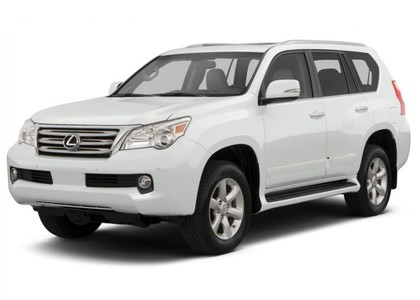 Коврики на Lexus GX 460 2009 - 2023 в Омске