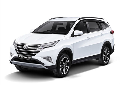 Ворсовые коврики на Daihatsu Terios III 2017 - 2025 в Омске