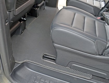 EVA коврики на Opel Zafira Life 2019 - 2025 в Омске