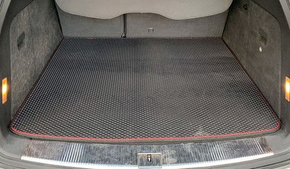 EVA коврики на Volkswagen Touareg I 2002 - 2010 в Омске
